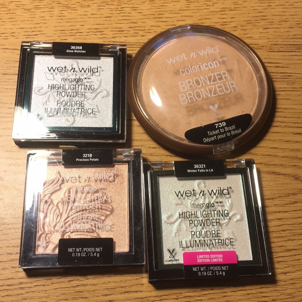 Wet n wild cheek product bundle